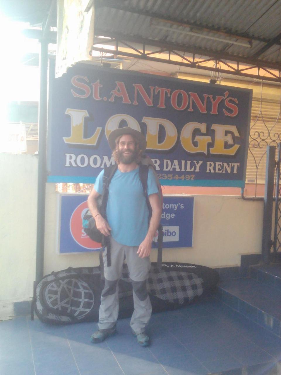 St. Antonys Lodge Kochi Exterior foto